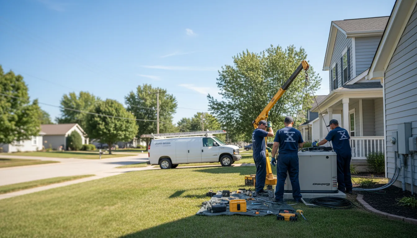 Generator Installation in Des Arc, AR near me